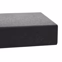 vidaXL Parasol Base Granite 25kg Rectangular Black Patio Umbrella Holder Stand - Additional view 4