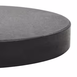 vidaXL Parasol Stand Outdoor Umbrella Base Holder Support Parasol Base Granite - black, 20 kg - Additional view 4