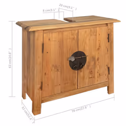 VidaXL 275425 bathroom furniture set - Additional view 8