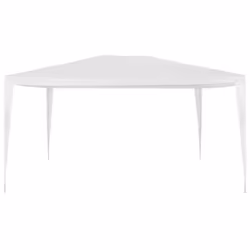 vidaXL Partytent 3x4m White Outdoor Garden Gazebo Marquee Canopy Shelter Shade - Additional view 2