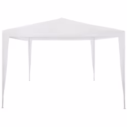 vidaXL Partytent 3x4m White Outdoor Garden Gazebo Marquee Canopy Shelter Shade - Additional view 3