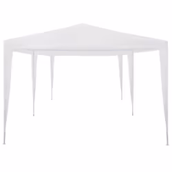 vidaXL Party Tent 3x6m PE White Outdoor Garden Gazebo Marquee Canopy Pavilion