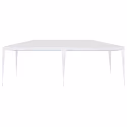 vidaXL Party Tent 3x6m PE White Outdoor Garden Gazebo Marquee Canopy Pavilion