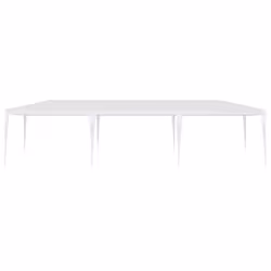 vidaXL Party Tent 3x9m PE White Outdoor Garden Gazebo Marquee Canopy Pavilion