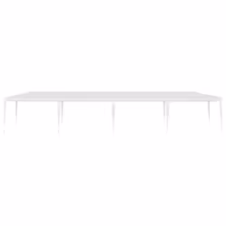 vidaXL Party Tent 3x12m PE White Outdoor Garden Gazebo Marquee Canopy Pavilion