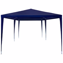 vidaXL Party Tent 3x6m PE Blue Outdoor Garden Gazebo Marquee Canopy Pavilion