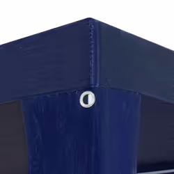 vidaXL Party Tent 3x9m PE Blue Outdoor Garden Gazebo Marquee Canopy Pavilion
