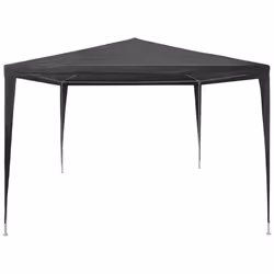 vidaXL Party Tent 3x4m PE Anthracite Outdoor Patio Gazebo Canopy Marquee Shade - Additional view 3