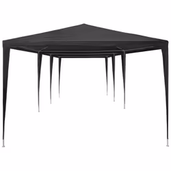 vidaXL Party Tent 3x9m PE Anthracite Outdoor Patio Gazebo Canopy Marquee Shade