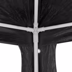 vidaXL Party Tent 3x12m PE Anthracite Outdoor Gazebo Canopy Marquee Shade - Additional view 4