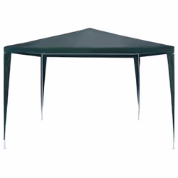 vidaXL Party Tent 3x3m PE Green Outdoor Patio Gazebo Canopy Marquee Shade