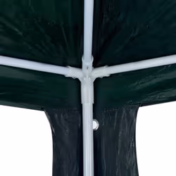 vidaXL Party Tent 3x6m PE Green Outdoor Patio Gazebo Marquee Canopy Shade - Additional view 5