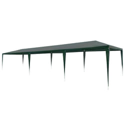 vidaXL Party Tent 3x9m PE Green Outdoor Patio Gazebo Marquee Canopy Shade