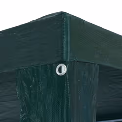 vidaXL Party Tent 3x9m PE Green Outdoor Patio Gazebo Marquee Canopy Shade