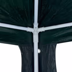 vidaXL Party Tent 3x9m PE Green Outdoor Patio Gazebo Marquee Canopy Shade - Additional view 4