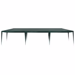 vidaXL Party Tent 3x9m PE Green Outdoor Patio Gazebo Marquee Canopy Shade - Additional view 5