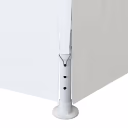 3 x 3m Garden Party Tent - White - Additional view 4