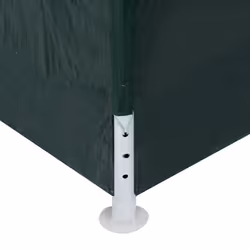 vidaXL Party Tent 3x3m Green Outdoor Garden Gazebo Marquee Canopy Shelter - Additional view 5