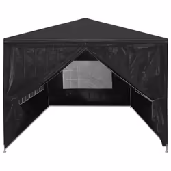 vidaXL Party Tent 3x6m Anthracite Outdoor Garden Gazebo Marquee Canopy Shelter