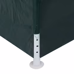 vidaXL Party Tent 3x6m Green Outdoor Garden Gazebo Marquee Canopy Shelter - Additional view 5