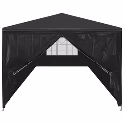 vidaXL Party Tent 3x9m Anthracite Outdoor Garden Gazebo Marquee Canopy Shelter