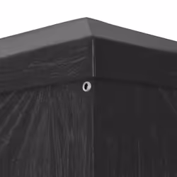 vidaXL Party Tent 3x9m Anthracite Outdoor Garden Gazebo Marquee Canopy Shelter - Additional view 4