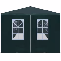 vidaXL Party Tent 3x9m Green Outdoor Garden Gazebo Marquee Canopy Shelter