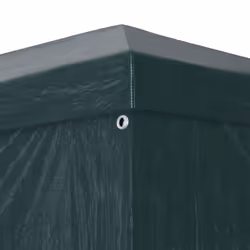 vidaXL Party Tent 3x12m Green Outdoor Garden Gazebo Marquee Canopy Shelter - Additional view 4