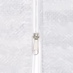 vidaXL 2x Party Tent Sidewall with Zipper PE White Garden Marquee Enclosure