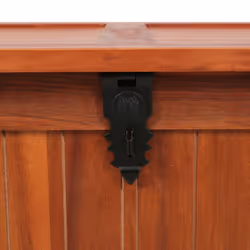 vidaXL Solid Acacia Wood Storage Chest 60x25x22cm Cabinet Trunk Organiser Box - Additional view 6