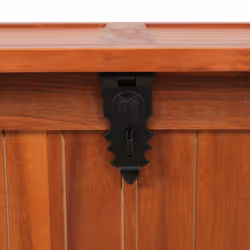 vidaXL Solid Acacia Wood Storage Chest 90x45x40cm Cabinet Trunk Organiser Box - Additional view 6