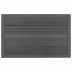 vidaXL Floor Element for Solar Shower Pool Ladder WPC Accessory Board Panel - Additional view 3