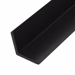 vidaXL 5x Decking Angle Trims WPC 170cm Black Tiles Joist Board Corner Edge