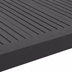 vidaXL 5x Decking Angle Trims WPC 170cm Black Tiles Joist Board Corner Edge - Additional view 4
