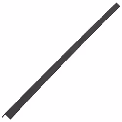 vidaXL 5x Decking Angle Trims WPC 170cm Black Tiles Joist Board Corner Edge - Additional view 6