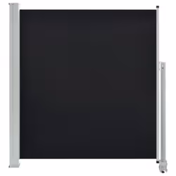 vidaXL Patio Retractable Side Awning 140x300cm Black Garden Screen Canopy - Additional view 5