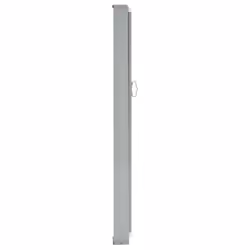 vidaXL Patio Retractable Side Awning 160x300cm Cream Garden Screen Canopy - Additional view 4