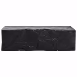 vidaXL Garden Sunlounger Cover 8 Eyelets 218x77x55cm Patio Furniture Protector