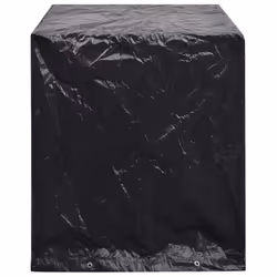 vidaXL Garden Furniture Cover Tabletennis Table 8 Eyelets 160x55x182cm Patio