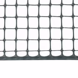vidaXL 5x Garden Fence Meshes HDPE 1x1.2m Green Outdoor Livestock Enclosure - Additional view 3