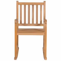 VidaXL 44992 outdoor chair Terrace Padded seat Teak Brown