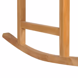 VidaXL 44992 outdoor chair Terrace Padded seat Teak Brown - Additional view 4