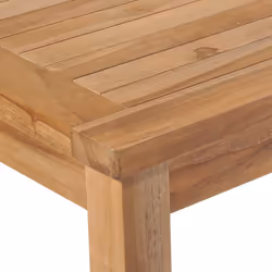 VidaXL 44997 outdoor table Natural - Additional view 4