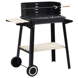 VidaXL 45367 outdoor barbecue/grill Kettle Charcoal (fuel) Black