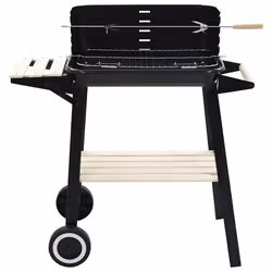 VidaXL 45367 outdoor barbecue/grill Kettle Charcoal (fuel) Black