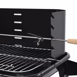 VidaXL 45367 outdoor barbecue/grill Kettle Charcoal (fuel) Black - Additional view 5