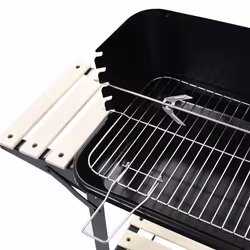 VidaXL 45367 outdoor barbecue/grill Kettle Charcoal (fuel) Black - Additional view 6