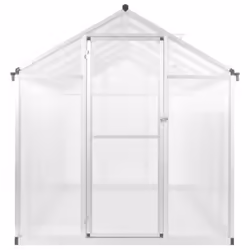 vidaXL Greenhouse Aluminium 13.41 mÂ³ Hothouse For Growing Tomatoes Plant House