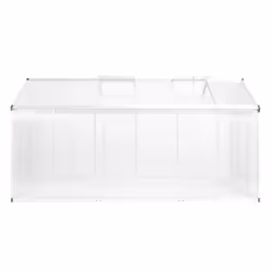 vidaXL Greenhouse Aluminium 13.41 mÂ³ Hothouse For Growing Tomatoes Plant House - Additional view 5