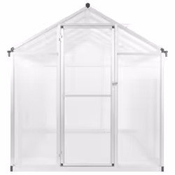 vidaXL Greenhouse Aluminium 13.41 mÂ³ Hothouse For Growing Tomatoes Plant House - Additional view 6